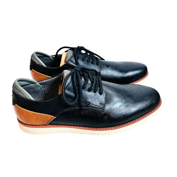 Dr. Scholls Sync2 Lace Up Oxford Shoes Black 9M - Picture 5 of 13